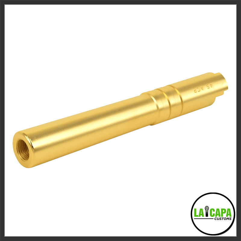 Airsoft Masterpiece Steel Barrel - Gold