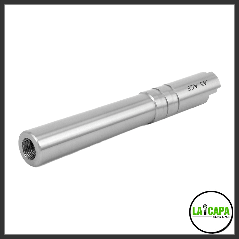 Airsoft Masterpiece Steel Barrel - Silver