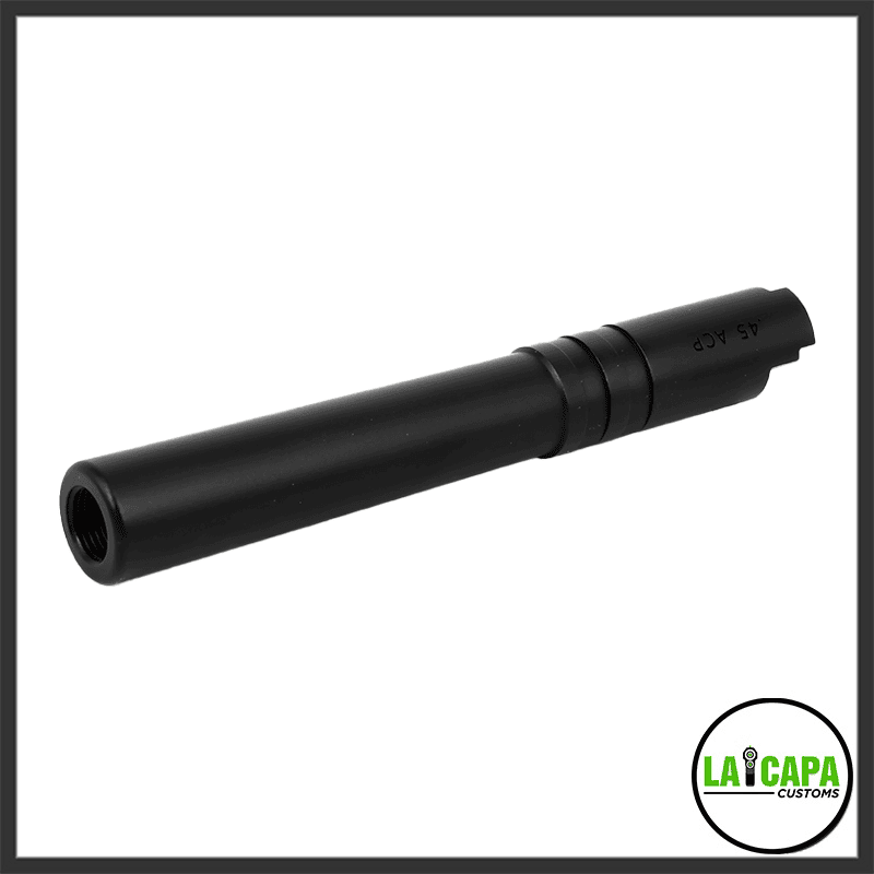 Airsoft Masterpiece Steel Barrel - Black
