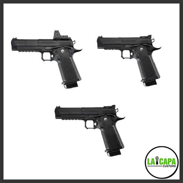 ARCTURUS HI-CAPAハイキャパ マガジン 3本セット サバゲー M.O.S. Arcturus Vanguard Hi Capa