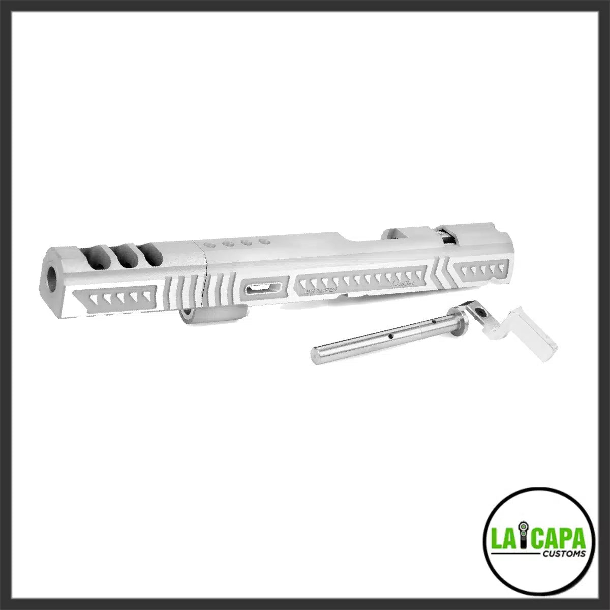 Airsoft Masterpiece LimCat SABERCAT Open Slide Kit silver