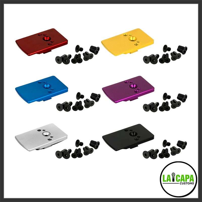 Airsoft Masterpiece Rear Sight Mount