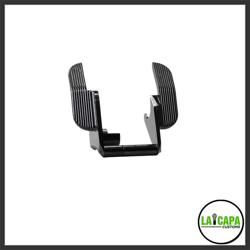 Airsoft Masterpiece SV V2 Ambi Safeties - Black