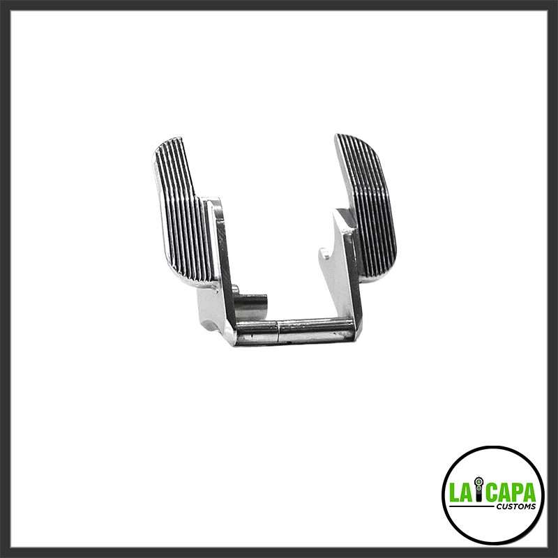Airsoft Masterpiece SV V2 Ambi Safeties - Silver