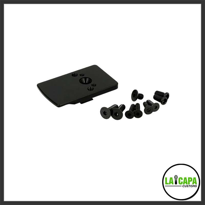 Airsoft Masterpiece Sight Mount - Black