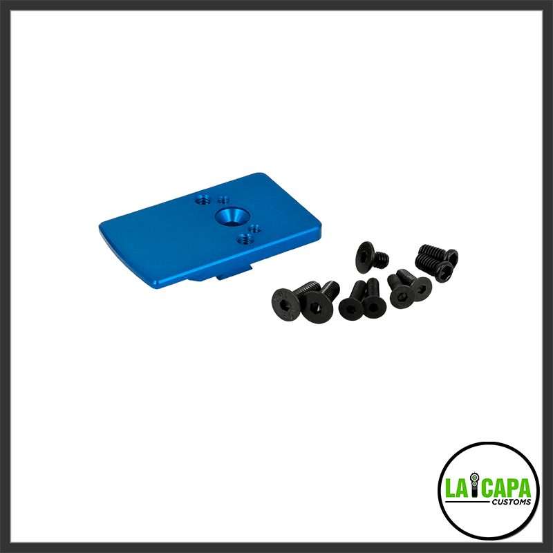 Airsoft Masterpiece Sight Mount - Blue