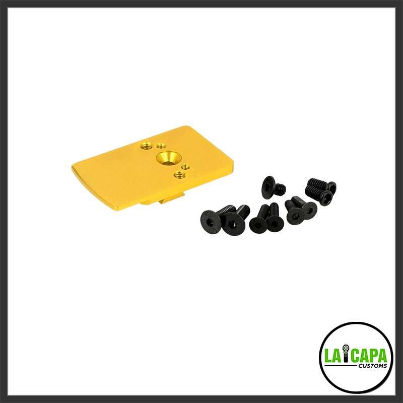 Airsoft Masterpiece Sight Mount - Gold