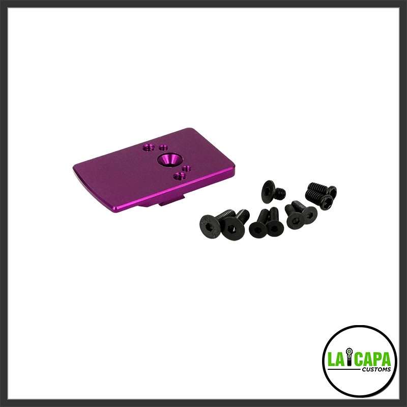 Airsoft Masterpiece Sight Mount - Purple