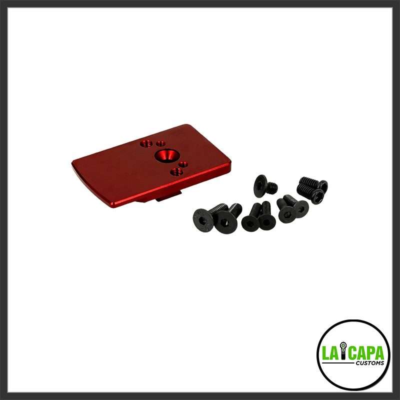 Airsoft Masterpiece Sight Mount - Red