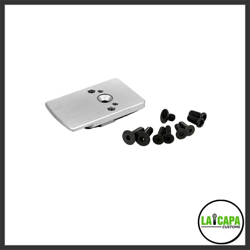 Airsoft Masterpiece Sight Mount - Silver