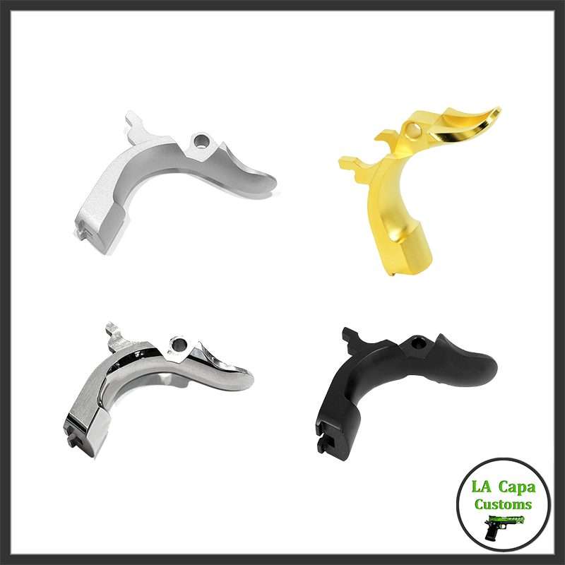 Airsoft Masterpiece Steel Rear Grip Safety (S Style)