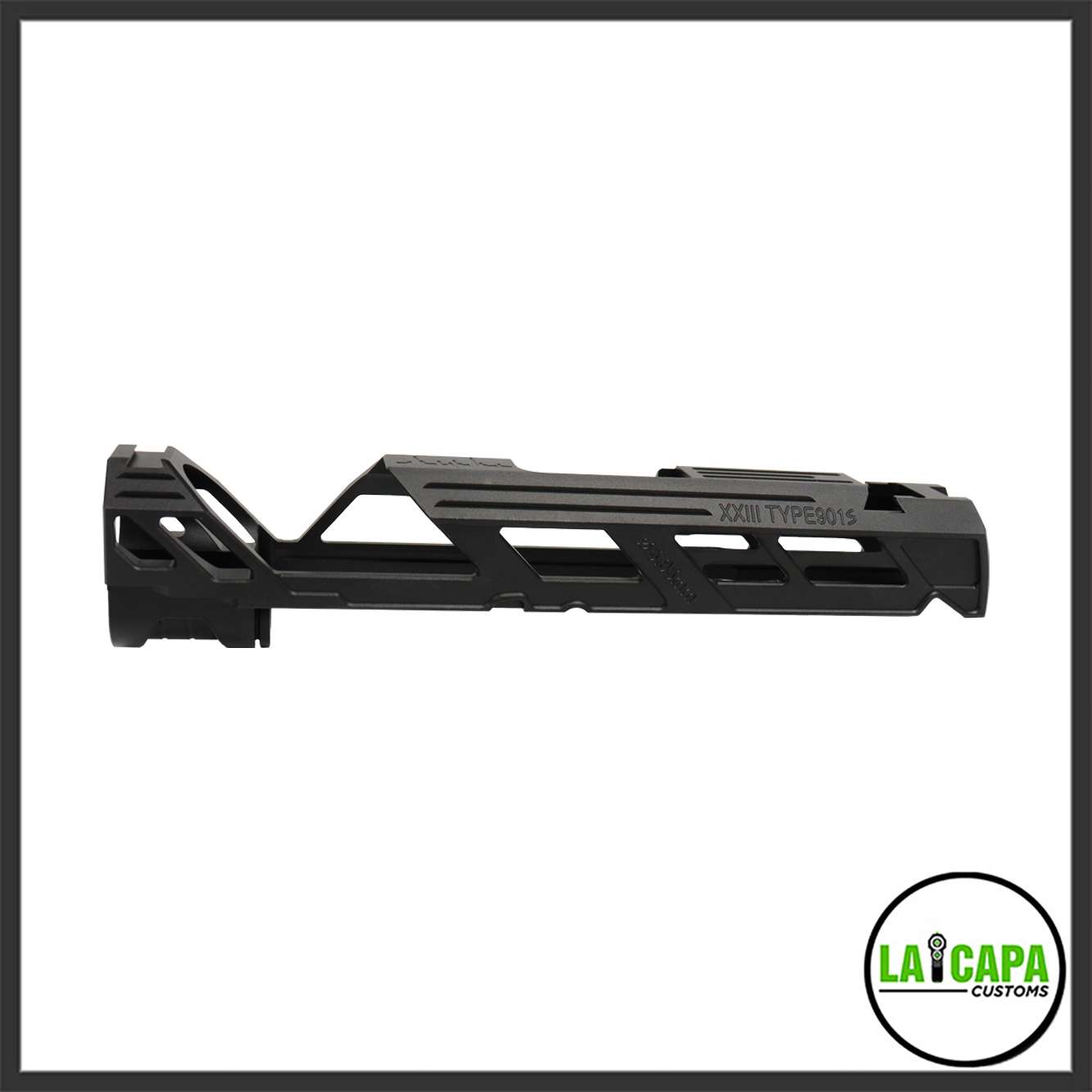 Dr Black 4.3 901S Slide - Black