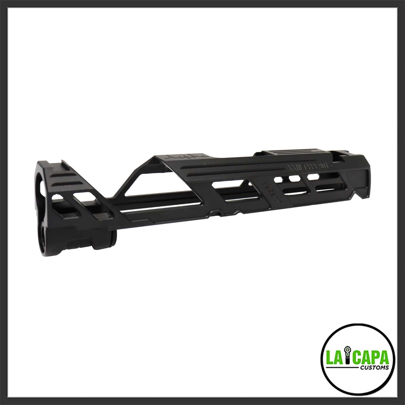 Dr Black 4.3 901S Slide - Black 2