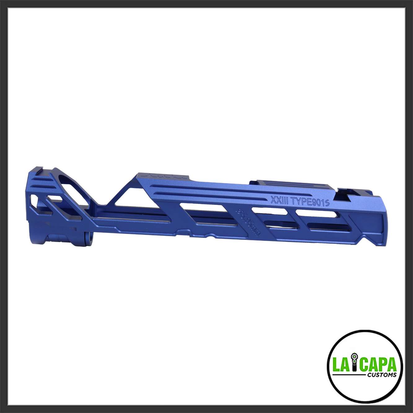 Dr Black 4.3 901S Slide - Blue