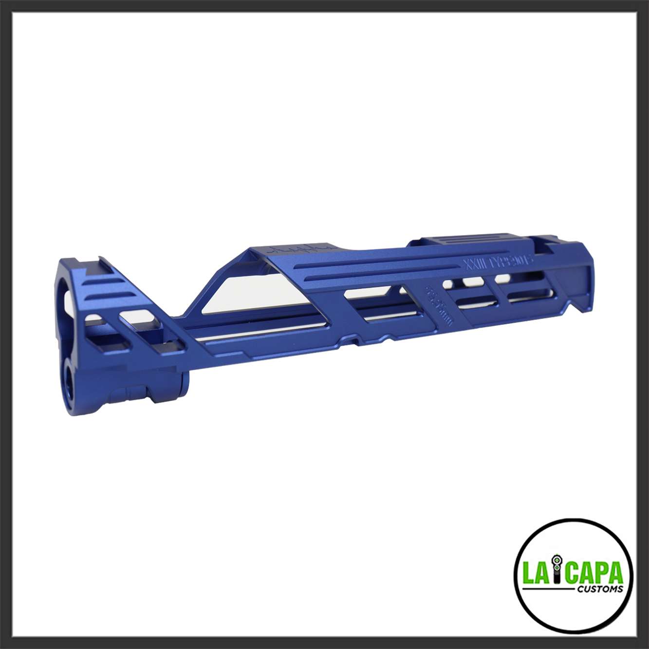 Dr Black 4.3 901S Slide - Blue 2