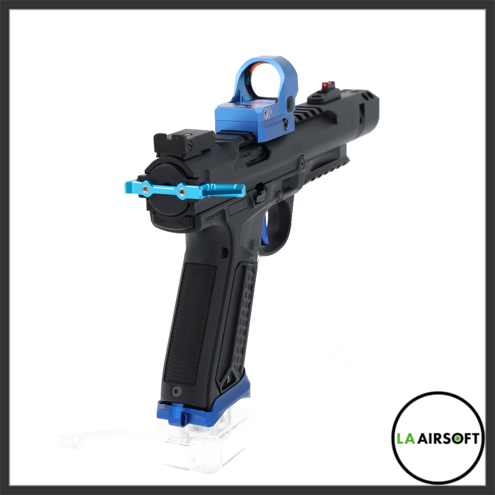 "Blue Shadow" AAP01 Prebuild