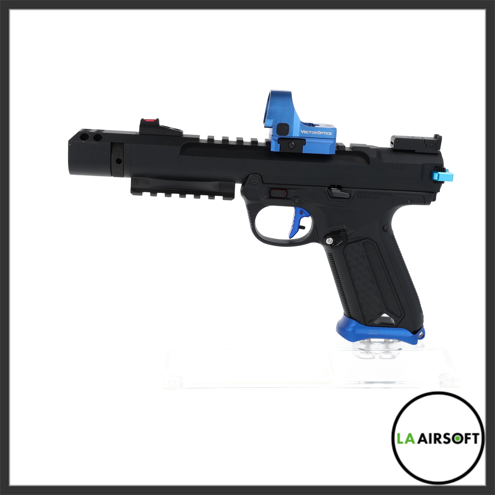 "Blue Shadow" AAP01 Prebuild