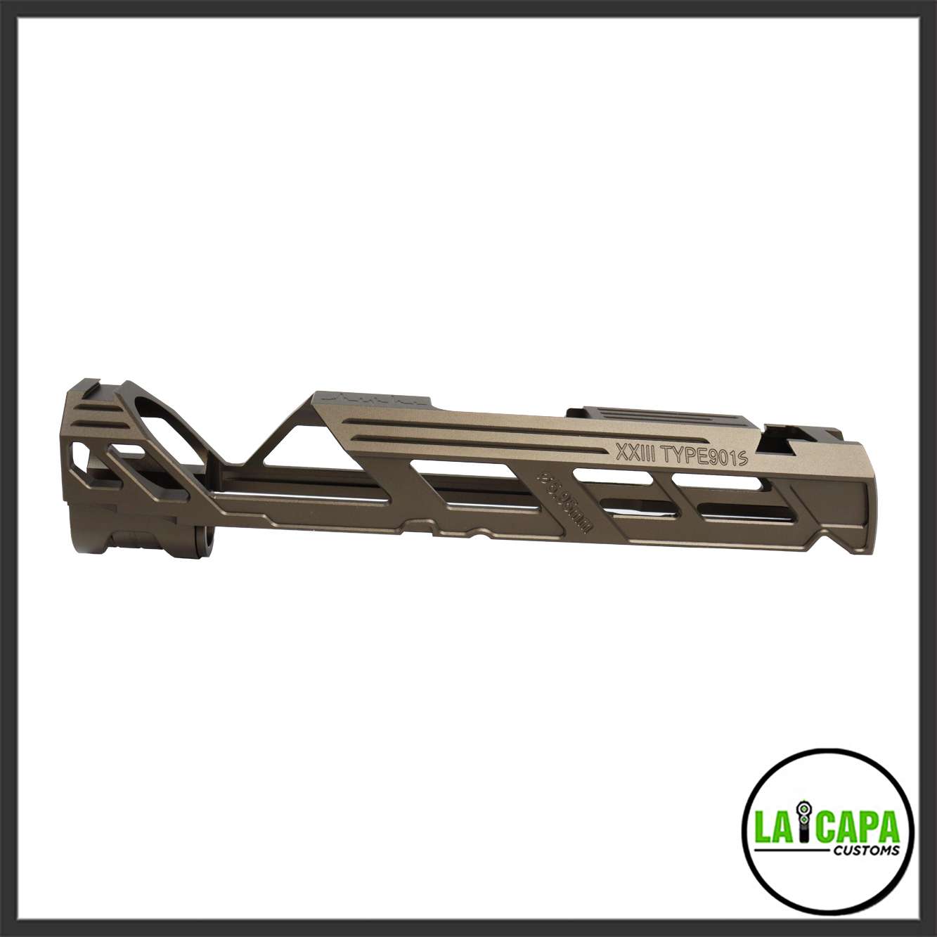 Dr Black 4.3 901S Slide - Tan