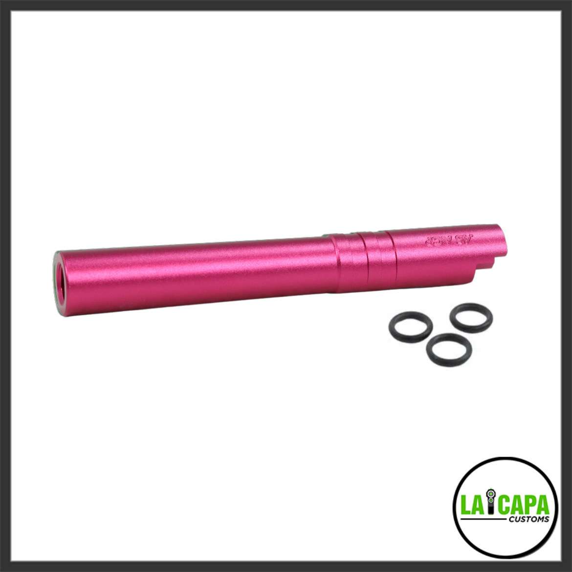 LA Capa Customs 5.1 Outer Barrel - Pink