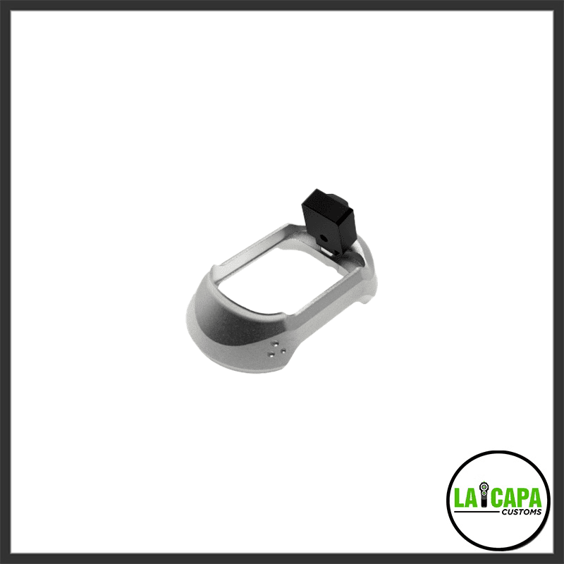 CowCow AAP01 Magwell - Silver