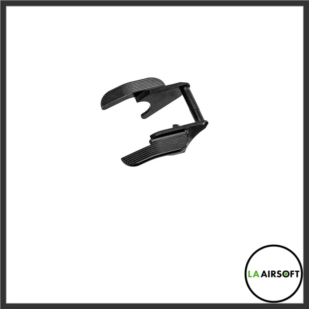 Match Grade Stainless Steel Thumb Safety