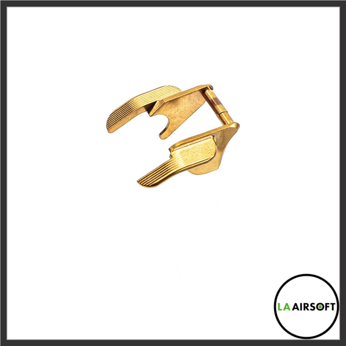 Match Grade Stainless Steel Thumb Safety