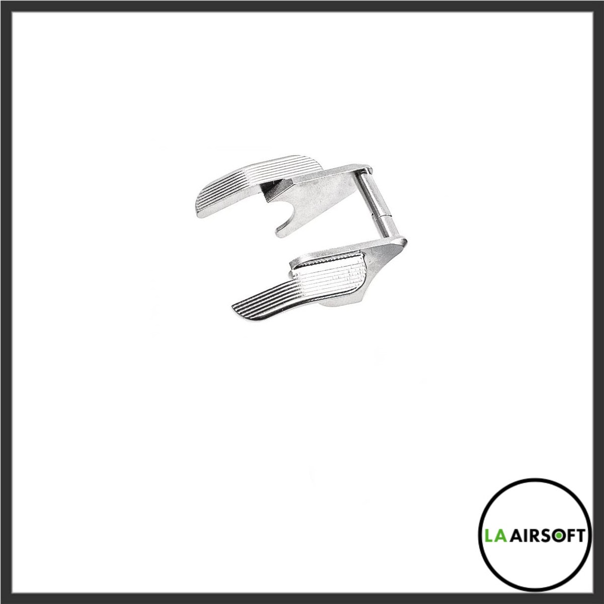 Match Grade Stainless Steel Thumb Safety