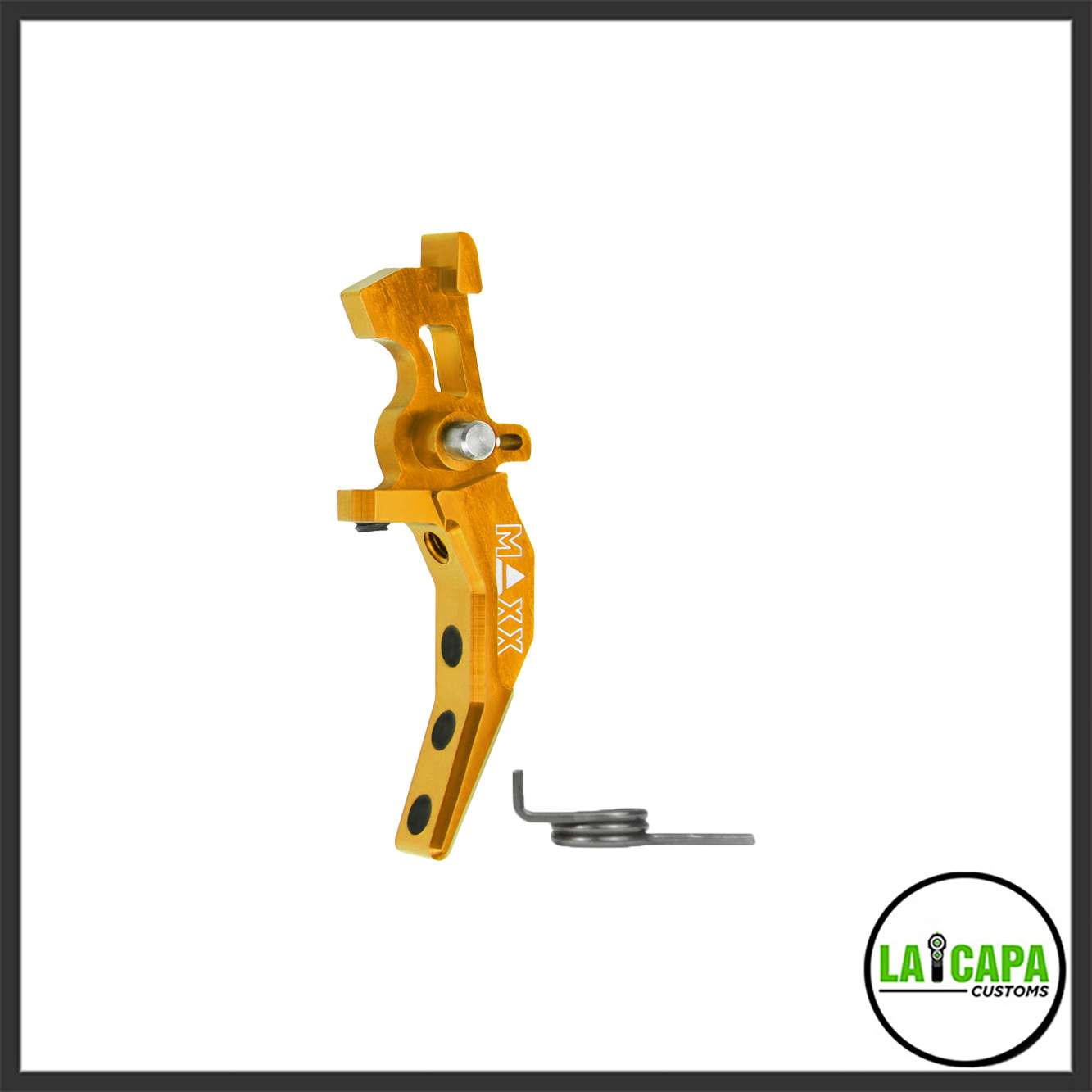 MAXX Advanced Trigger Style C - Gold