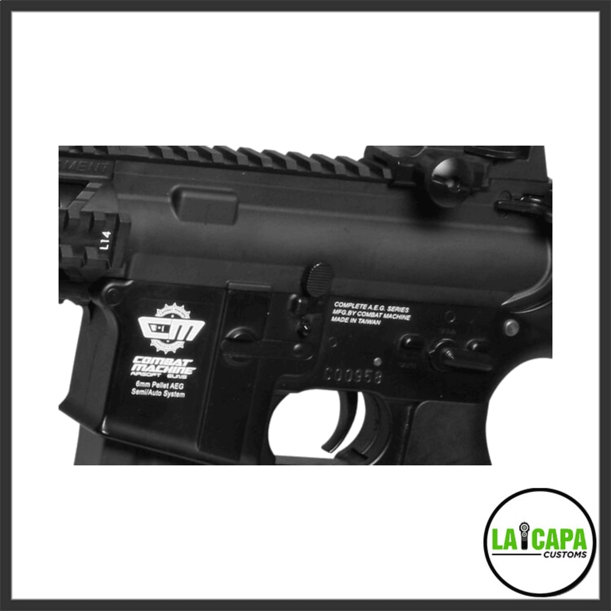 G&G CM16 Raider