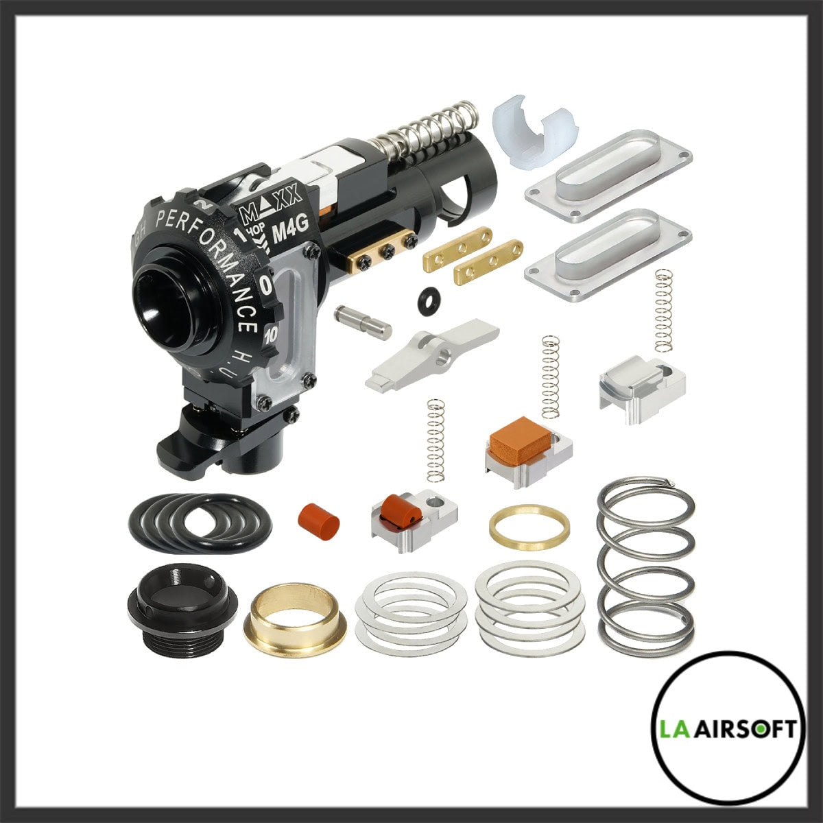 MAXX CNC Aluminum HopUp Chamber M4G (For Standard M4)