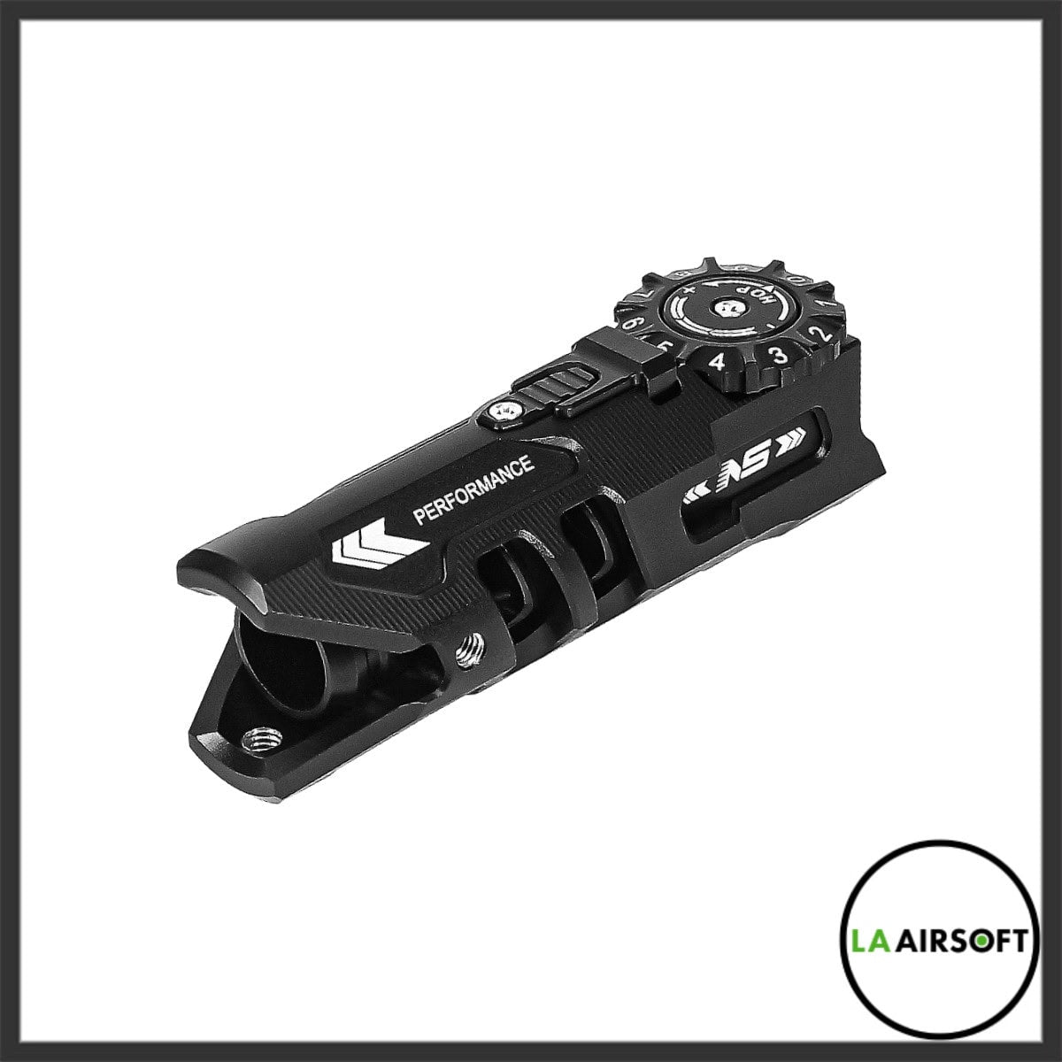 Nexxspeed CNC Aluminum HopUp Chamber For AAP01