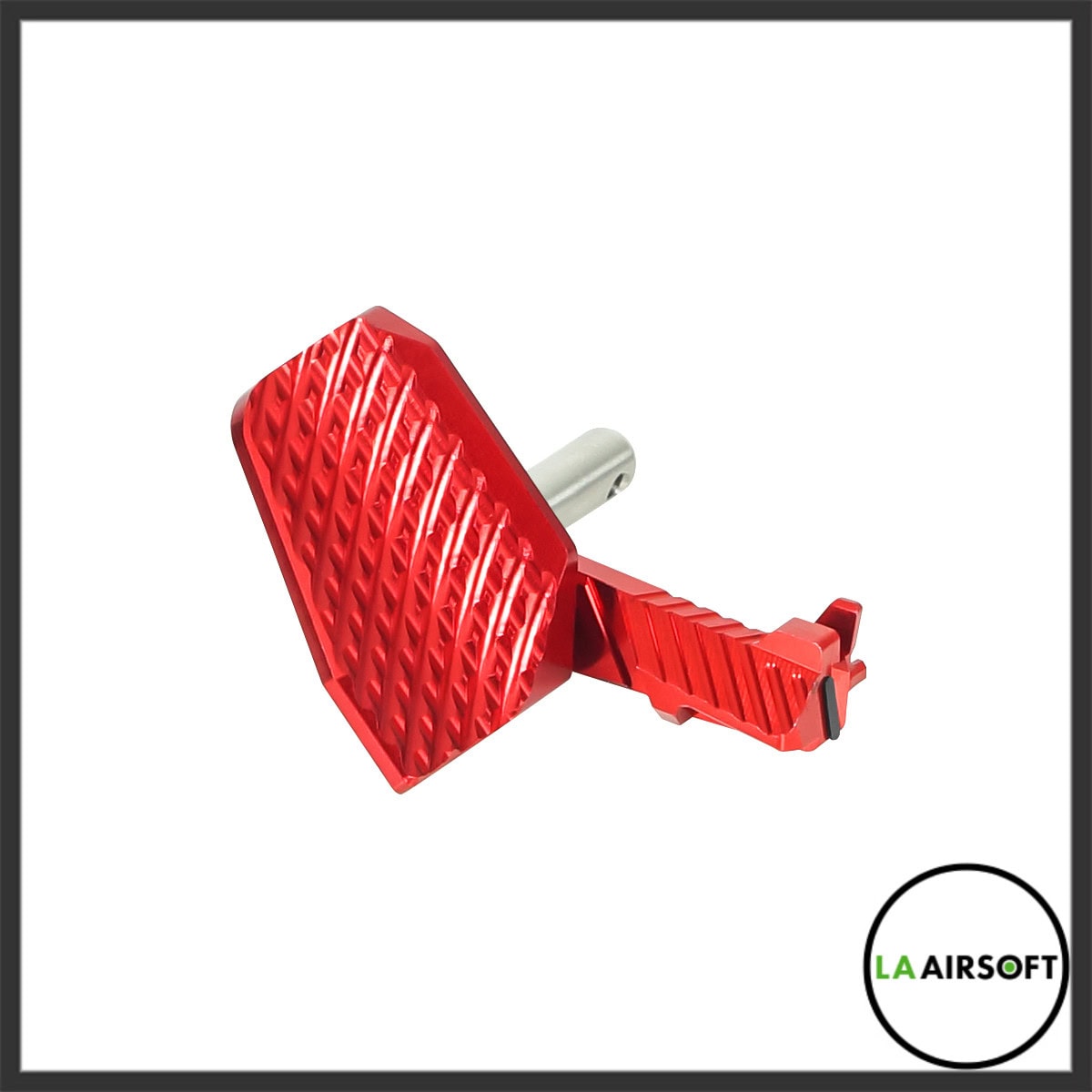 Nexxspeed CNC Aluminum Slide Stop W/Thumb Rest (Left Side) For Hi Capa