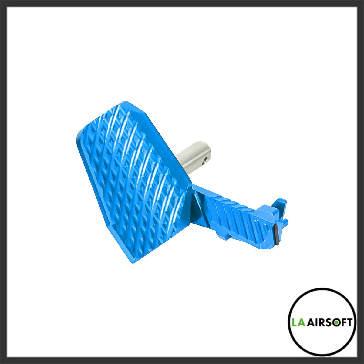 Nexxspeed CNC Aluminum Slide Stop W/Thumb Rest (Left Side) For Hi Capa