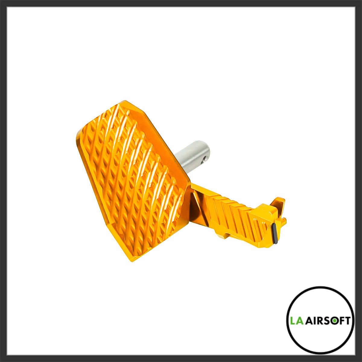 Nexxspeed CNC Aluminum Slide Stop W/Thumb Rest (Left Side) For Hi Capa