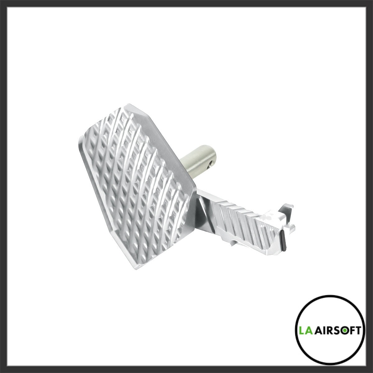 Nexxspeed CNC Aluminum Slide Stop W/Thumb Rest (Left Side) For Hi Capa