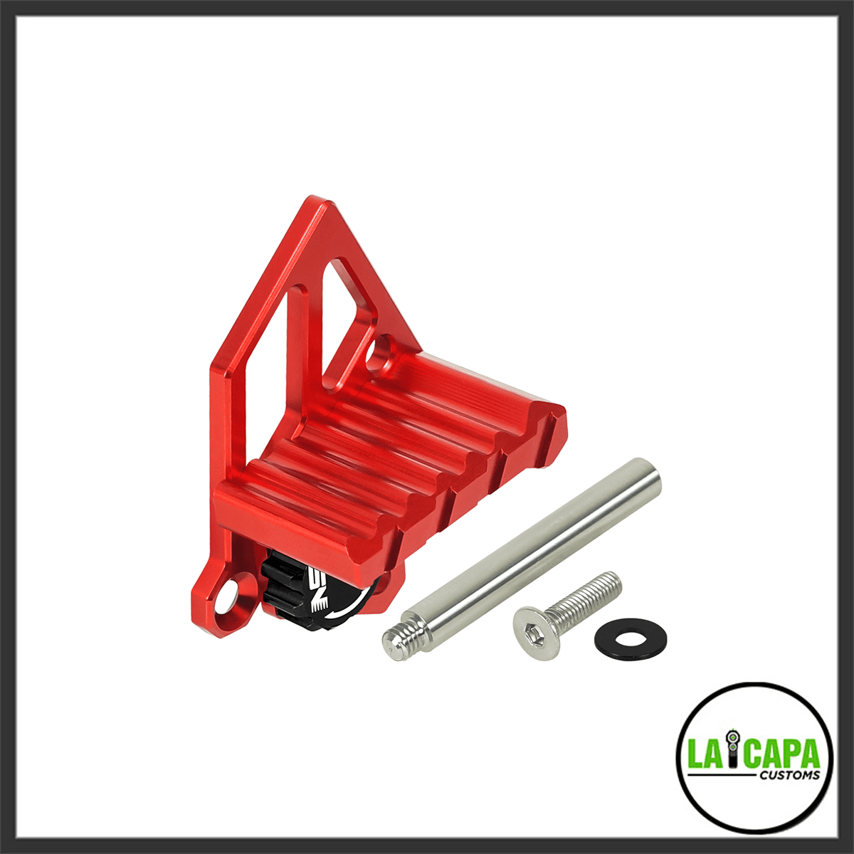 Nexxspeed CNC Aluminum Thumb Rest (Left Side) for AAP01