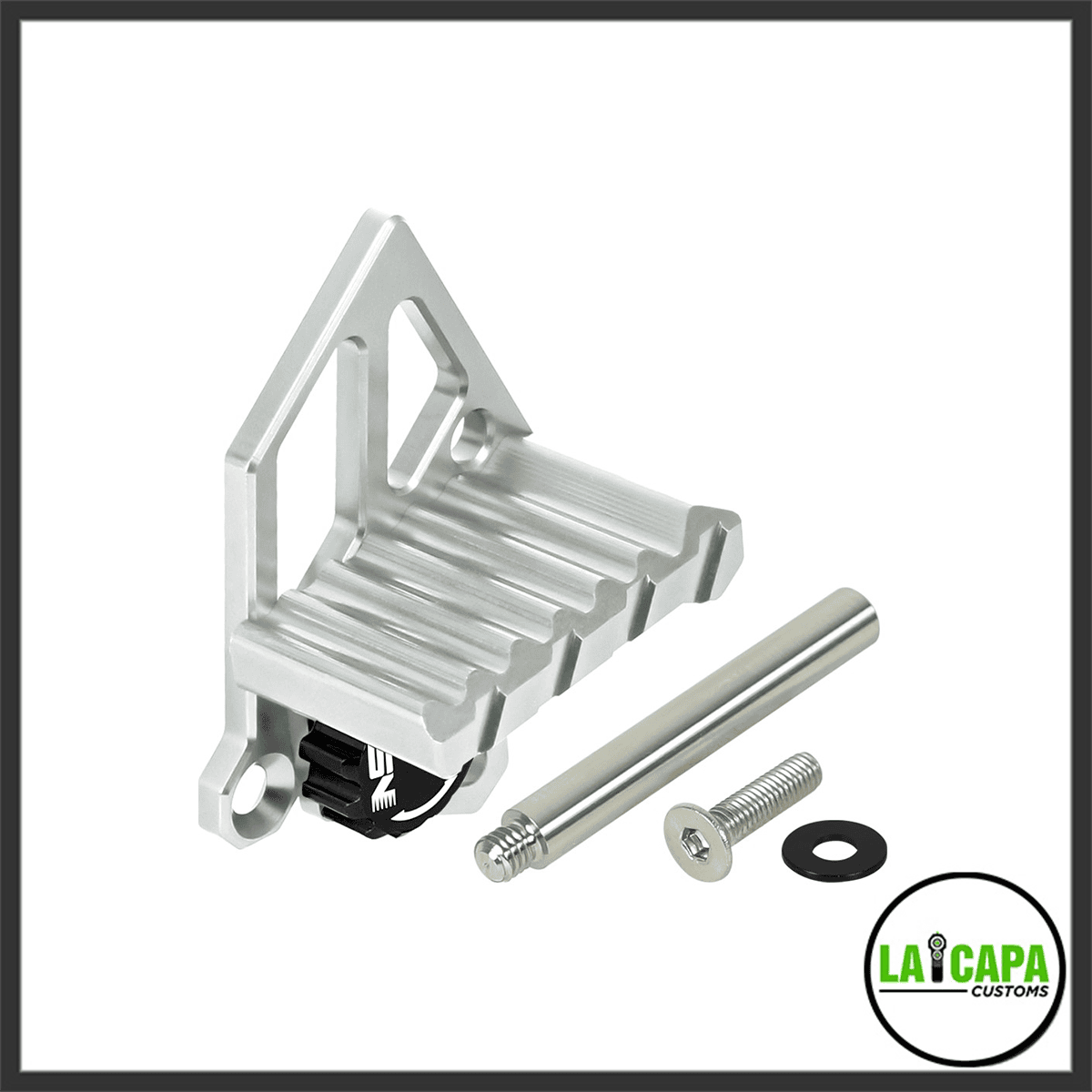 Nexxspeed CNC Aluminum Thumb Rest (Left Side) for AAP01