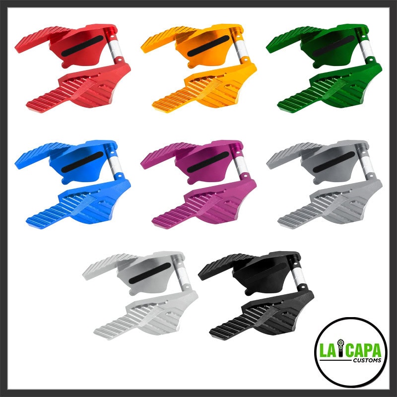 CNC Aluminum Thumb Safeties