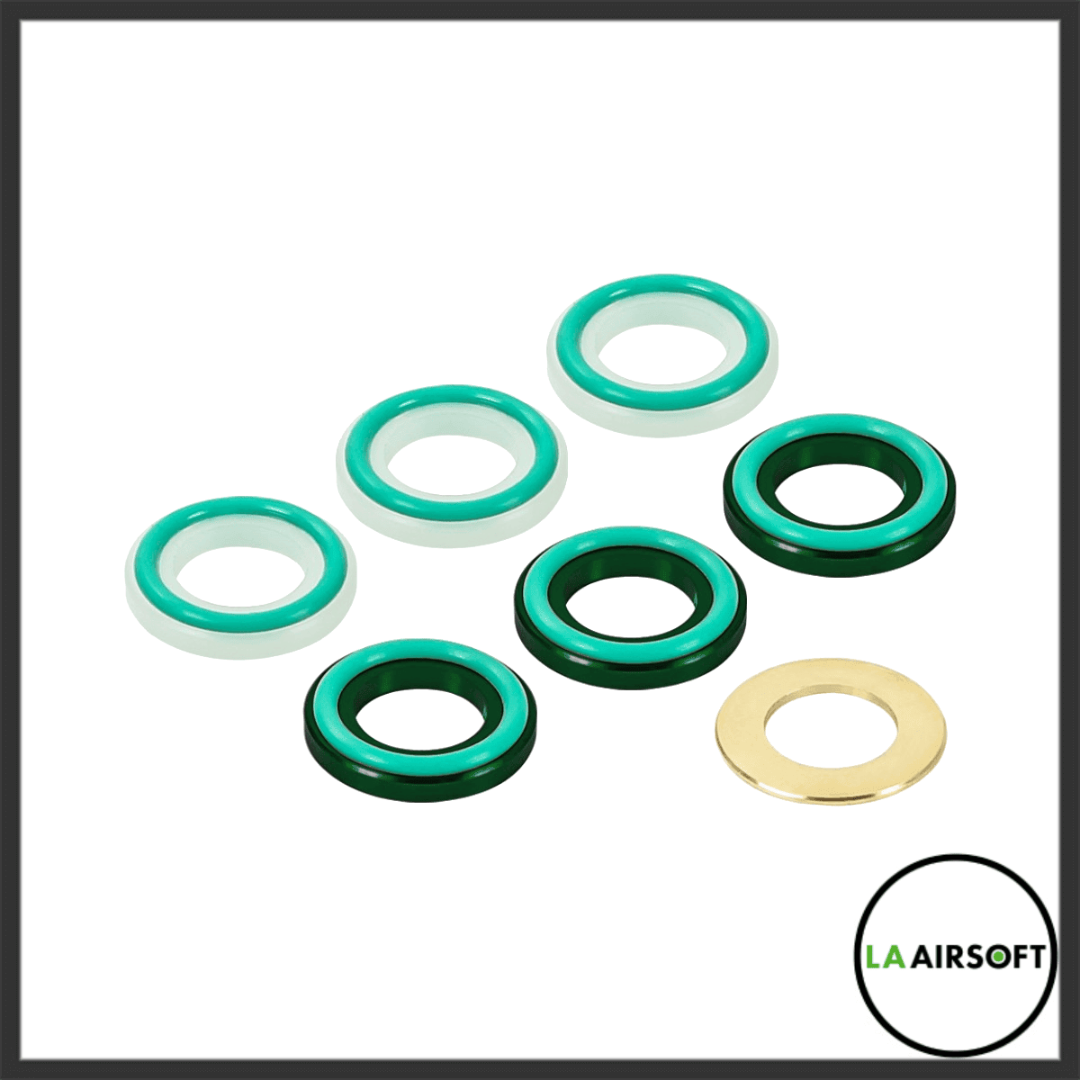 Nexxspeed Hi Capa Short Stroke Kit - Green