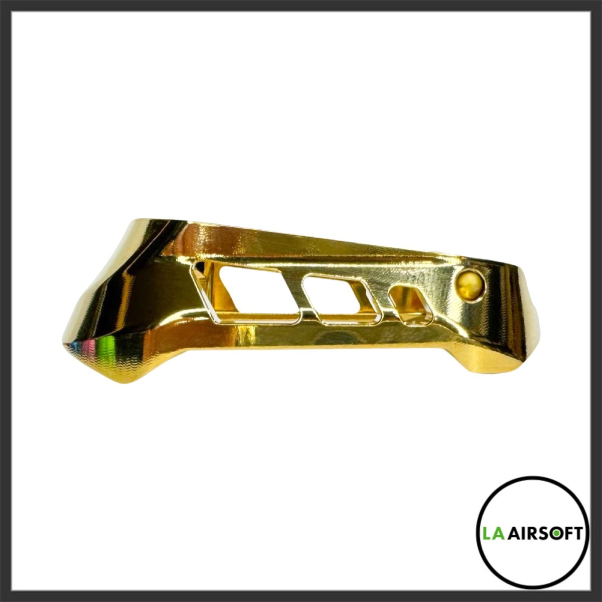 CTM Aluminum Hi Capa Magwell - Electroplated Gold