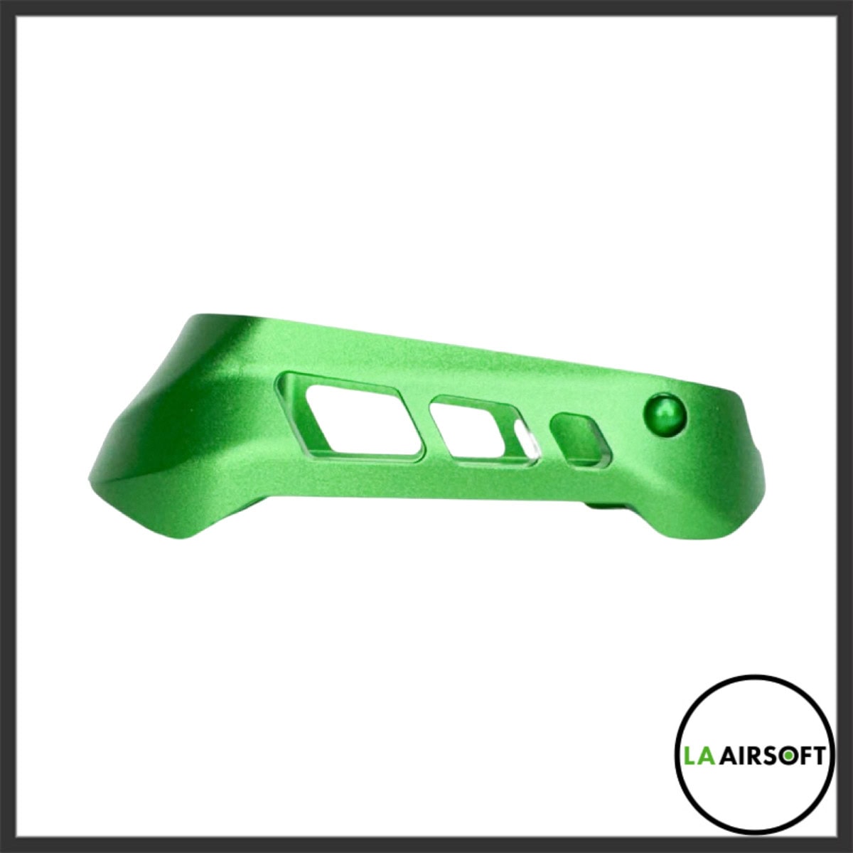 CTM Aluminum Hi Capa Magwell - Green