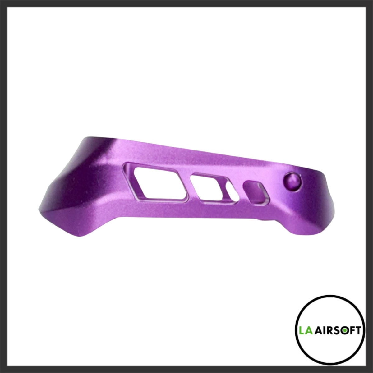CTM Aluminum Hi Capa Magwell - Purple