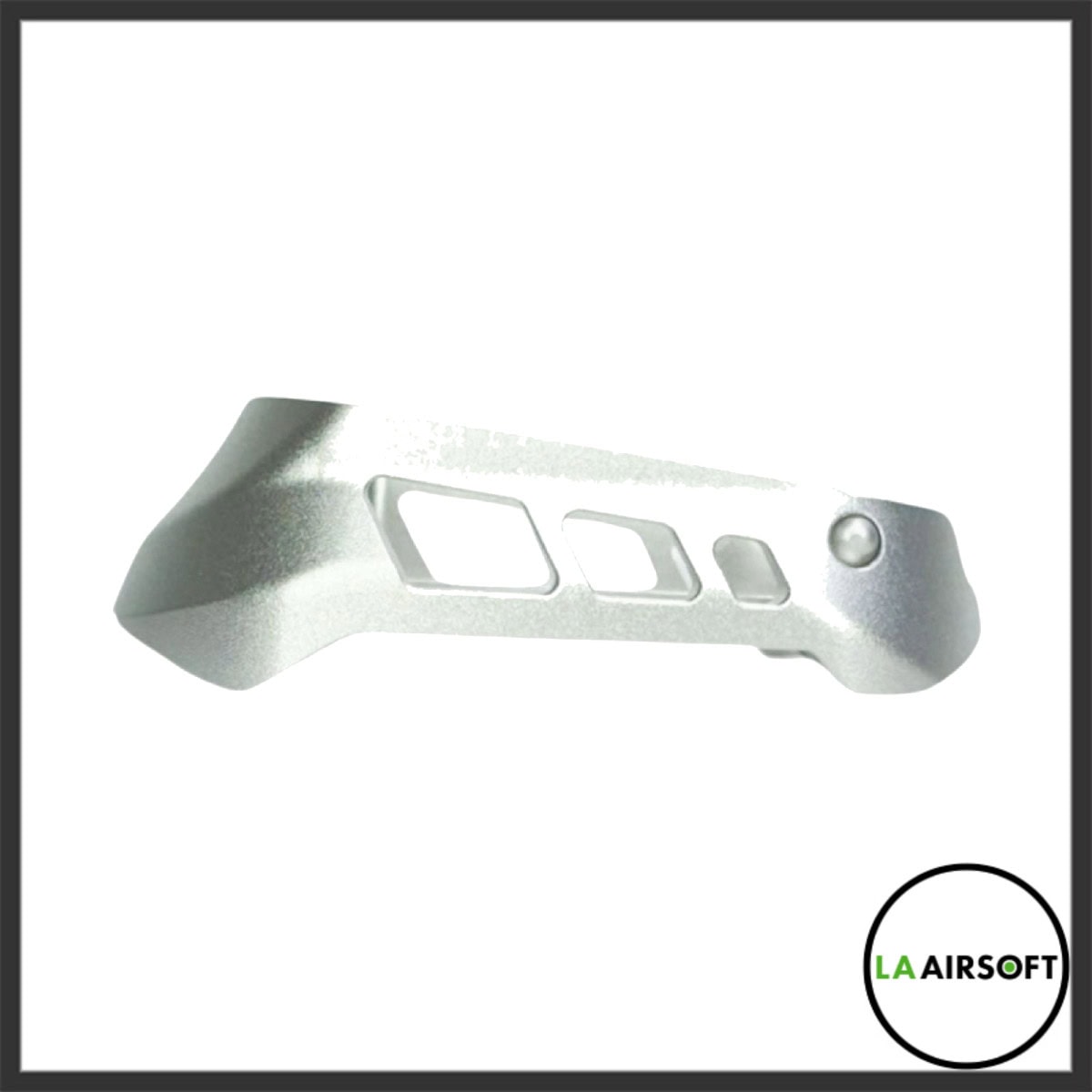 CTM Aluminum Hi Capa Magwell - Silver
