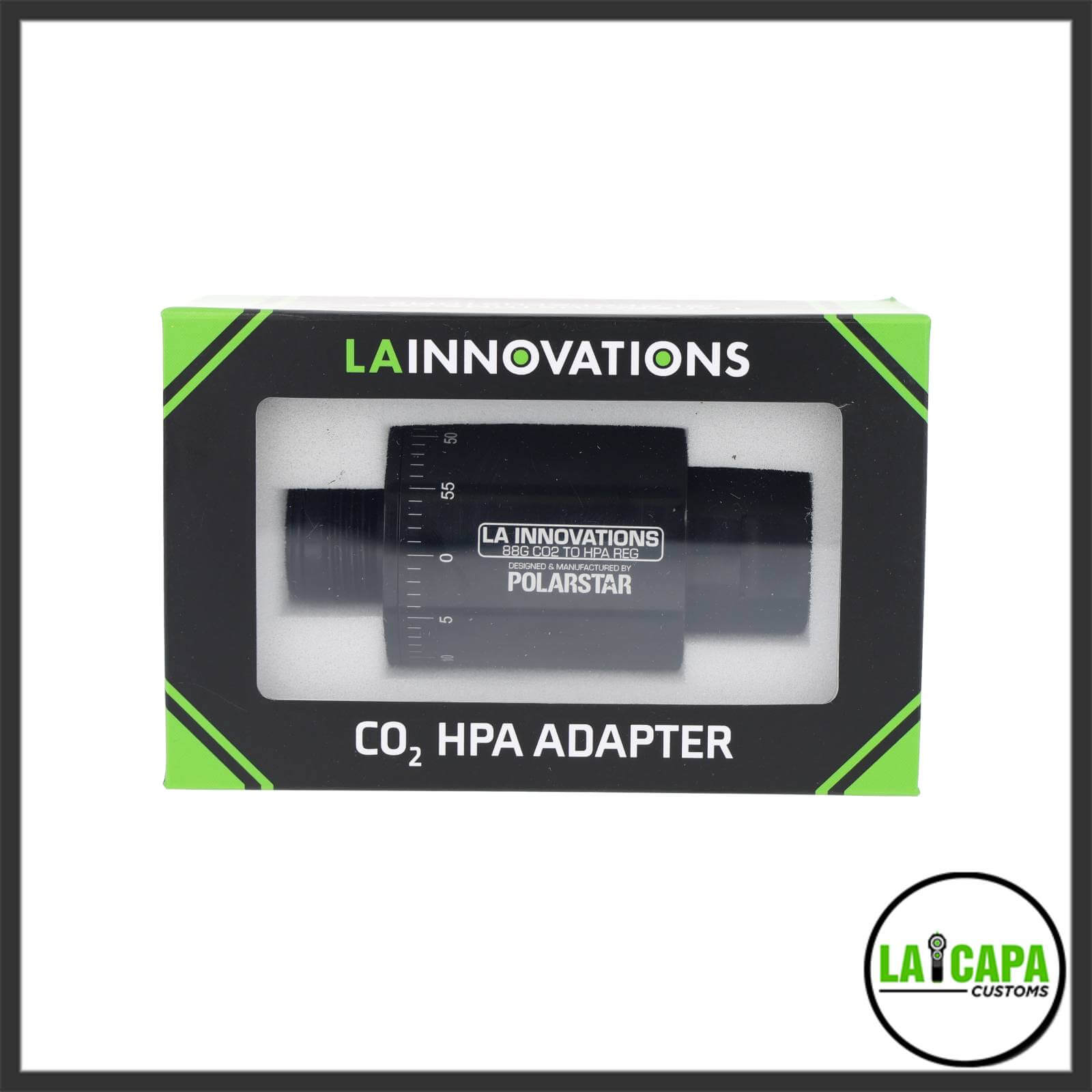LA Innovations CO2 HPA Adapter 4