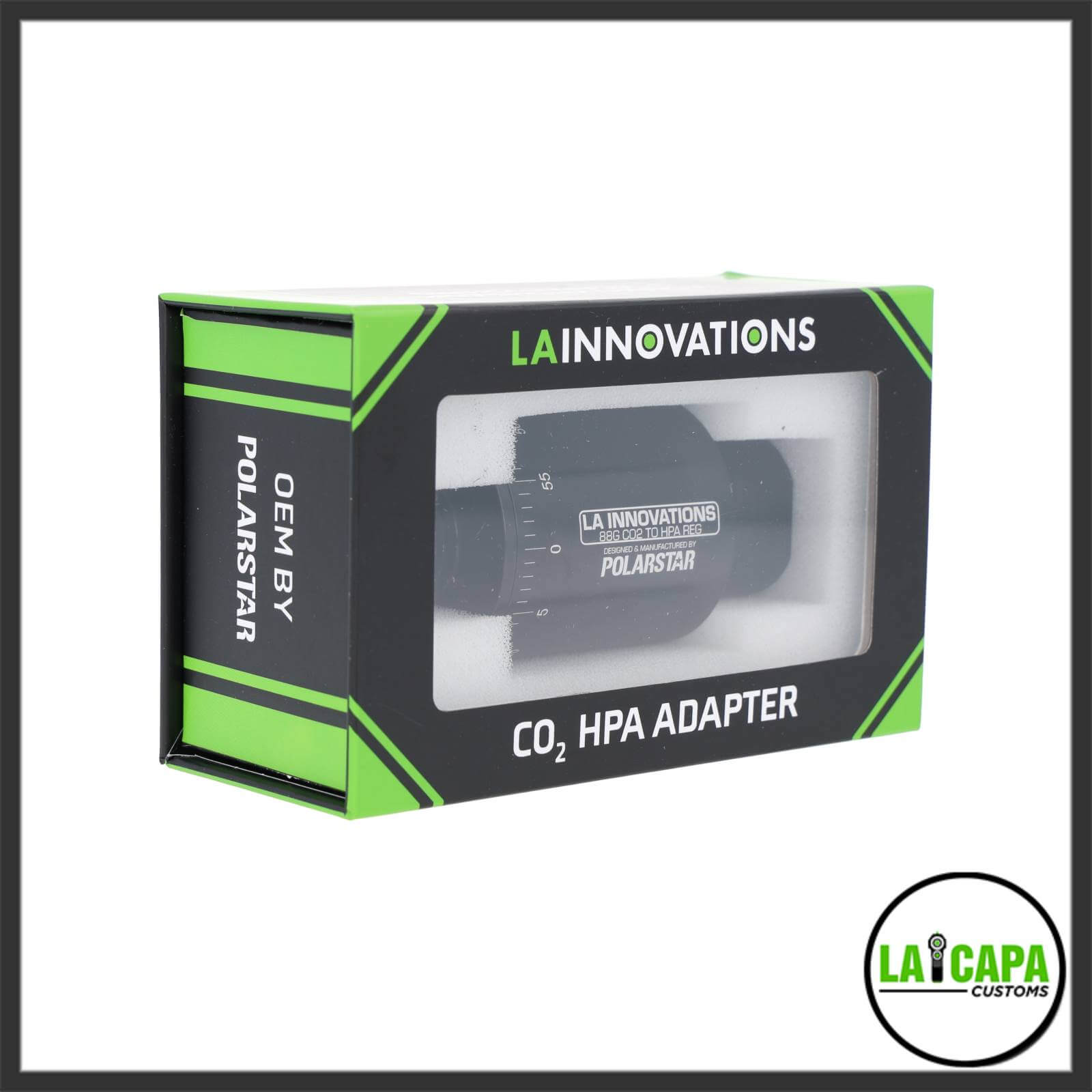 LA Innovations CO2 HPA Adapter 5