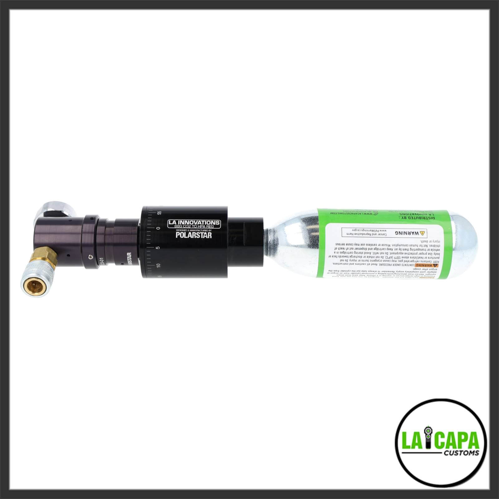 LA Innovations CO2 HPA Adapter 9
