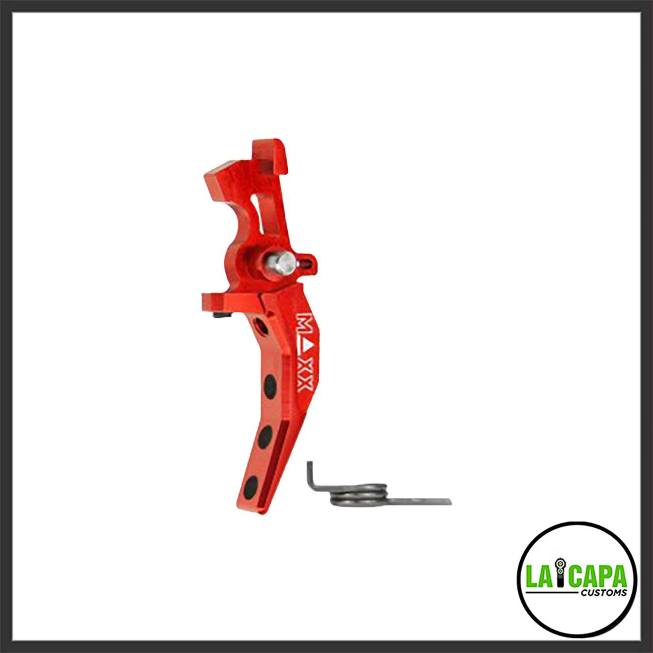 MAXX Advanced Trigger Style C - Red