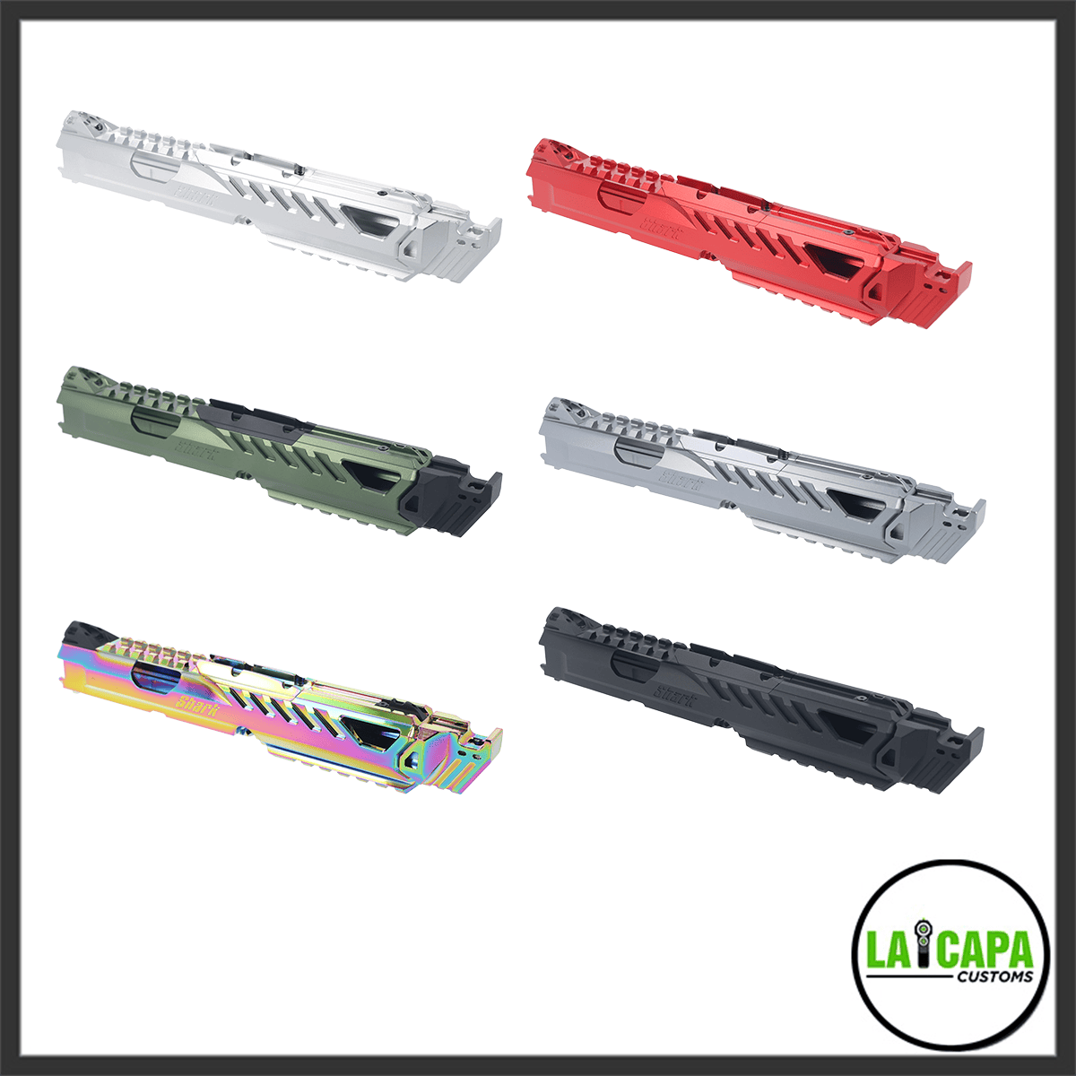 CTM TAC FUKU-2 CNC Shark Upper for AAP-01