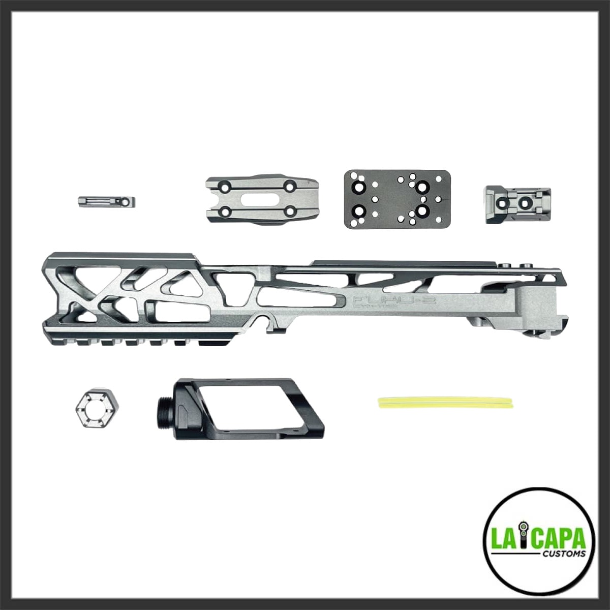 CTM TAC FUKU 2 Skeleton - Black - Grey - Unassembled