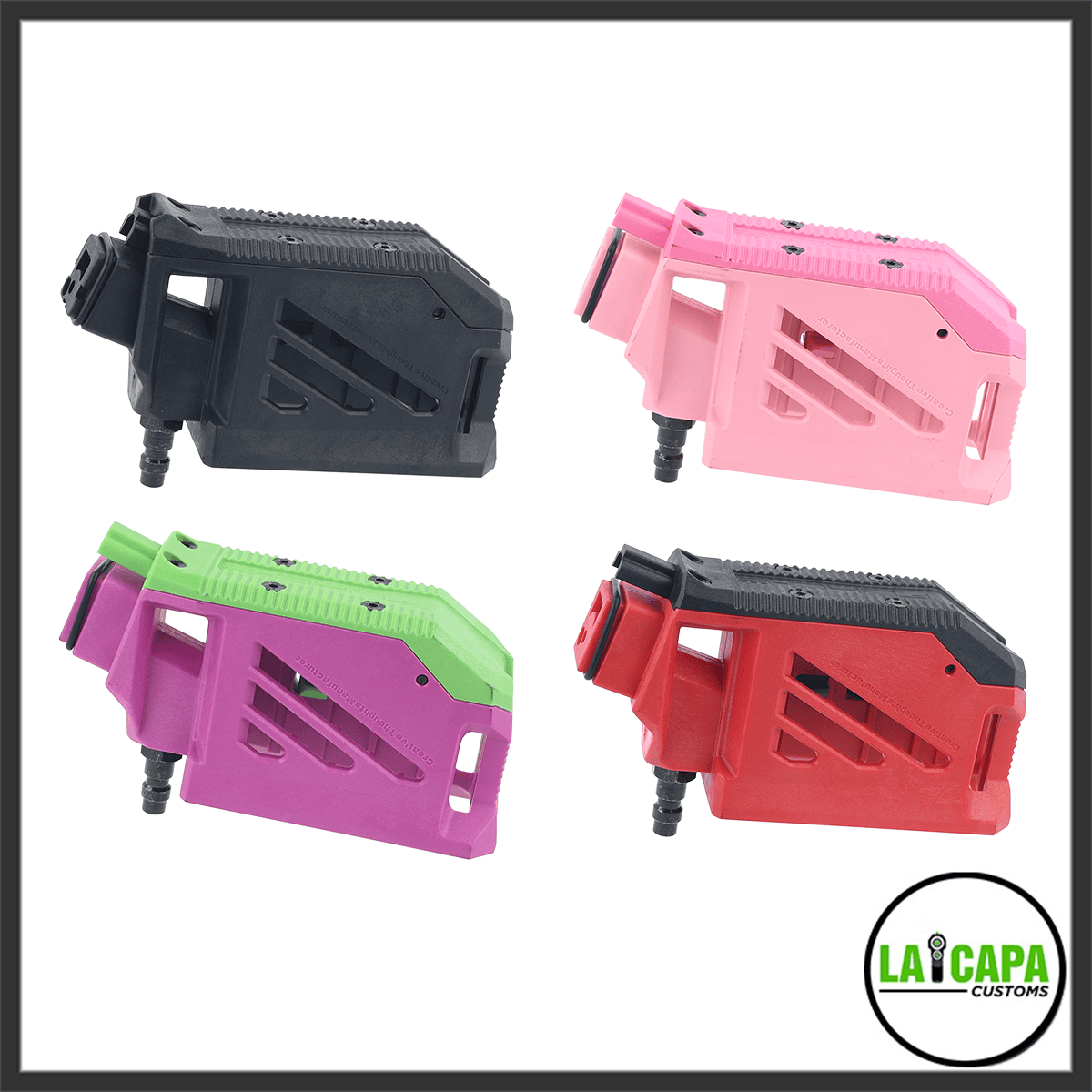 CTM TAC HPA M4 Magazine Angled Adapter for AAP01